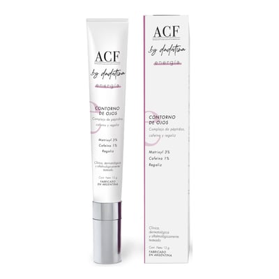 Crema Contorno de Ojos Acf by Dadatina Energía