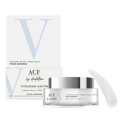 Crema Facial Acf by Dadatina Vitalidad Am/Pm