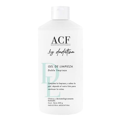Gel de Limpieza Acf by Dadatina Doble Limpieza
