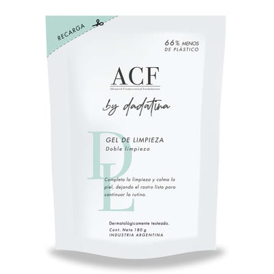 Gel de Limpieza Acf by Dadatina Recarga