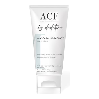 Máscara Facial Hidratante Acf by Dadatina