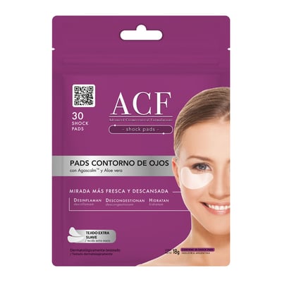 Pads Contorno de Ojos Acf by Dadatina