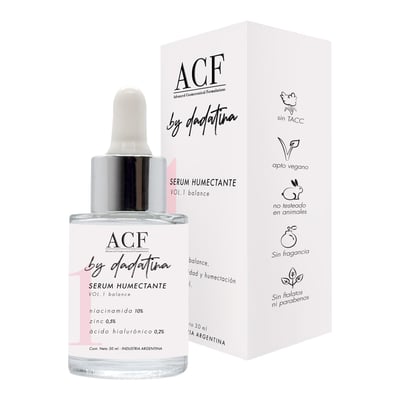 Sérum Facial Acf by Dadatina Niacinamida Vol.1: Balance