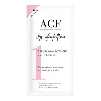 Sérum Facial Acf by Dadatina Vol.1: Balance Recarga