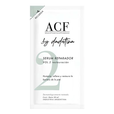 Sérum Facial Acf by Dadatina Vol.2: Restauración Recarga