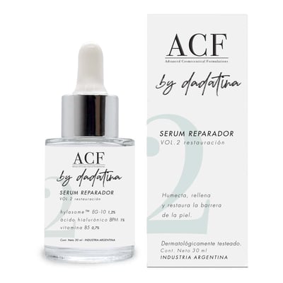 Sérum Facial Acf by Dadatina Vol.2: Restauración