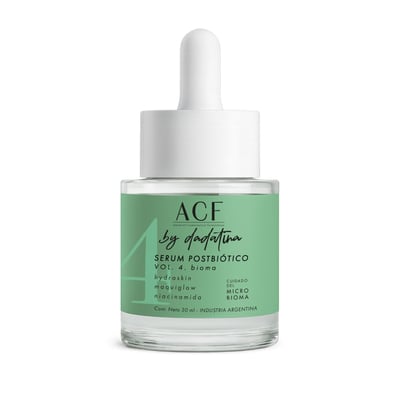 Sérum Facial Postbiótico Vol 4 Bioma Acf By Dadatina