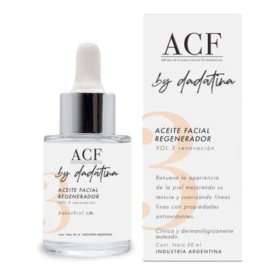 Sérum Facial Reparador Acf by Dadatina Vol. 3 Renovación