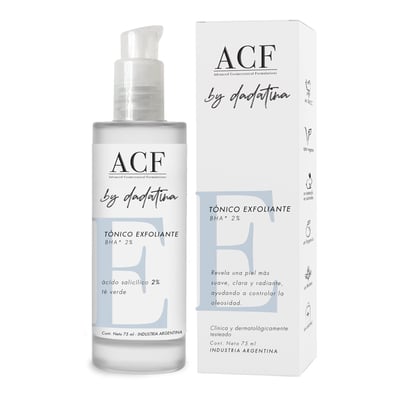 Tónico Exfoliante Acf by Dadatina Salicílico 2%