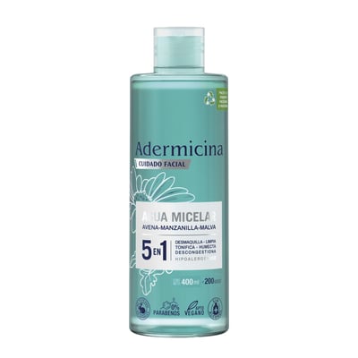 Agua Micelar Adermicina