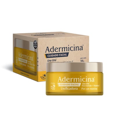Crema Facial Adermicina Unificadora