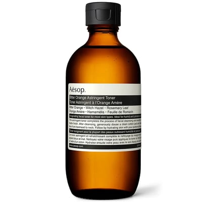 Bitter Orange Astringent Toner