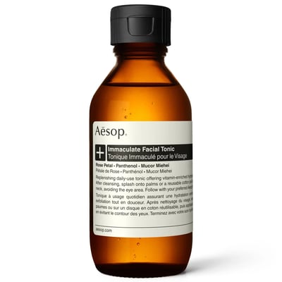 Immaculate Facial Tonic