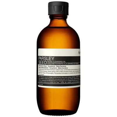 Parsley Seed Facial Cleansing Oil