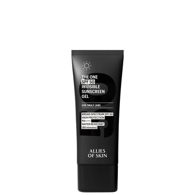 THE ONE SPF 50 Invisible Sunscreen Gel