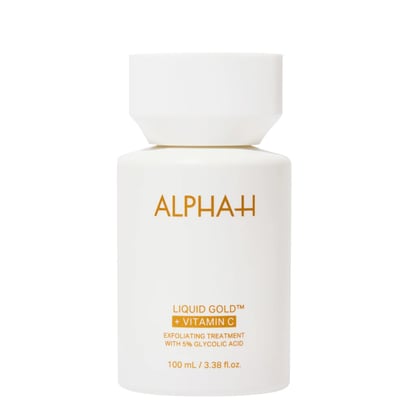 Liquid Gold Exfoliating Treatment with 5% Glycolic Acid and Vitamin C
