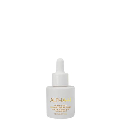 Liquid Gold Midnight Reboot Serum with 14% Glycolic Acid