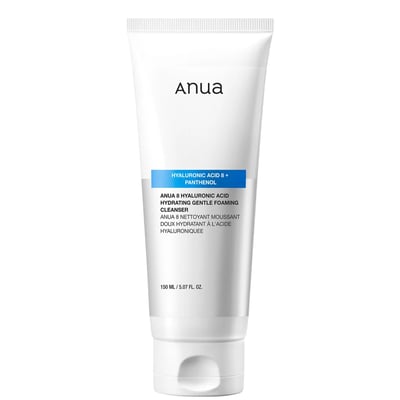 8 Hyaluronic Acid Hydrating Gentle Foaming Cleanser