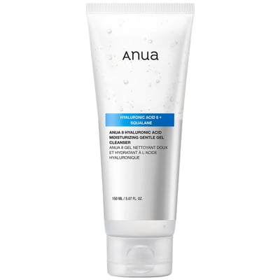 8 Hyaluronic Acid Moisturising Gentle Gel Cleanser
