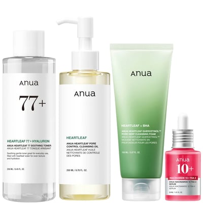 Glass Skin Essential Bundle