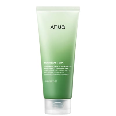 Heartleaf Quercetinol Pore Deep Cleansing Foam
