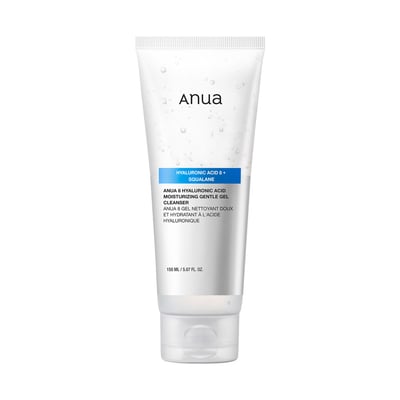 Limpiador Facial Anua 8 Ácido Hialurónico