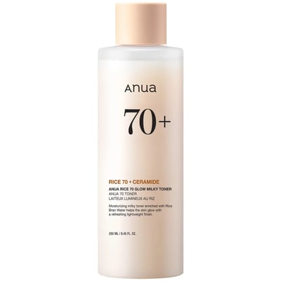 Rice 70 Glow Milky Toner