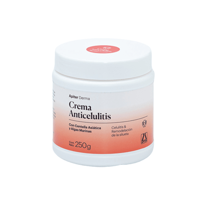 Crema Corporal Apiter de Anticelulitis Pote