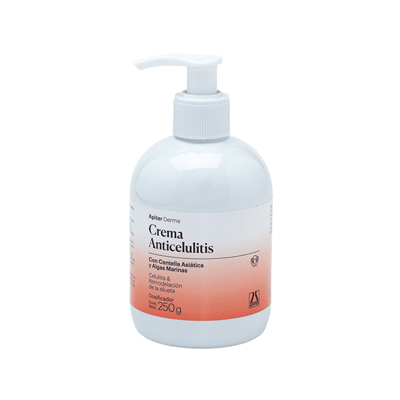 Crema Corporal Apiter de Anticelulitis