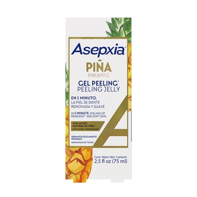 Gel Asepxia Piña Peeling