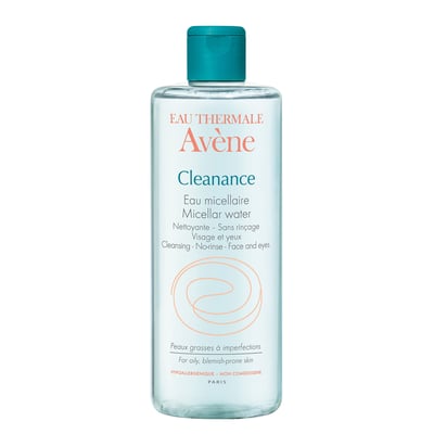 Agua Micelar Avene Cleanance para Pieles Grasas