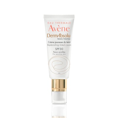 Crema de Día Anti-edad Avene Dermabsolu con Color Spf 30