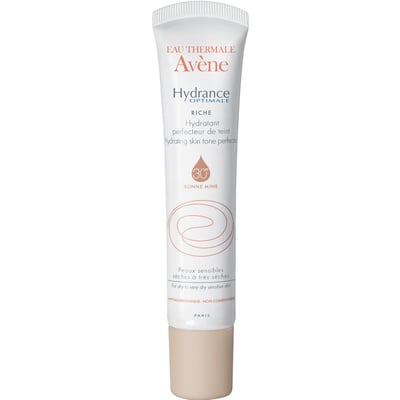 Crema Hidratante Avene Hydrance Riche con Color