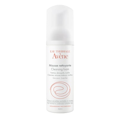 Espuma Limpiadora Avene Matificante