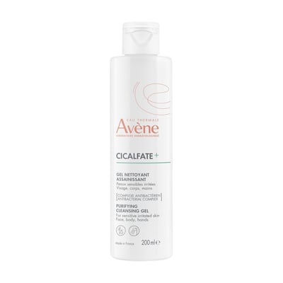 Gel Limpiador Avène Cicalfate Lavanda