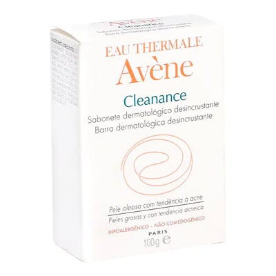 Jabón Dermatológico Avene Cleanance en barra
