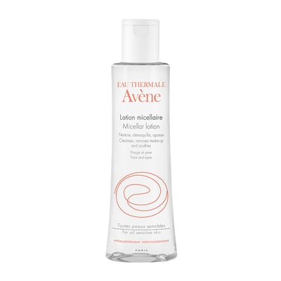 Loción Micelar Desmaquillante Avene para Ojos y Rostro