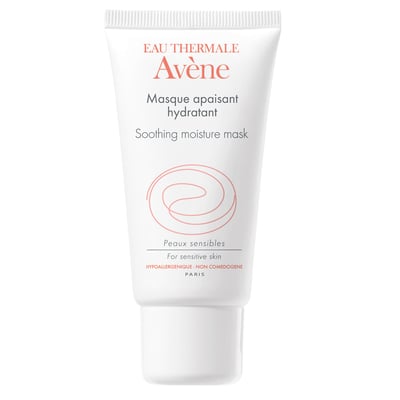 Máscara Facial Avene Calmante e Hidratante