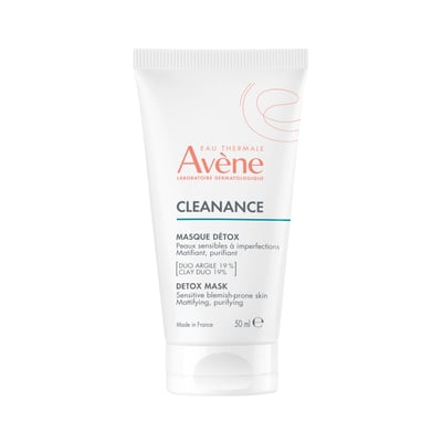 Mascarilla Detox Avène Cleanance Piel Sensible