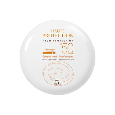 Protector Facial Avene Compacto Arena Fps 50
