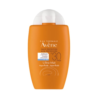 Protector Solar Aqua-Fluido Avene Ultra-Mat Fps 30