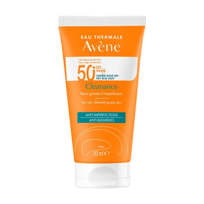 Protector Solar Avéne Cleanance 50+ Triasorb