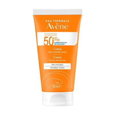 Protector Solar Avéne Crema 50+ Triasorb