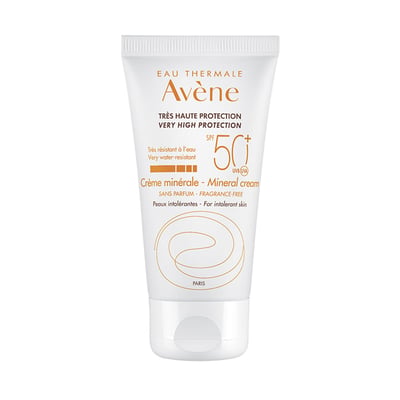 Very High Protection SPF 50+ Cream Fragrance-free