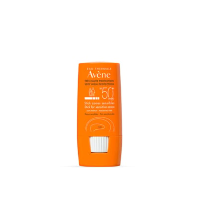 Protector Solar Avene Stick Zonas Sensibles Fps 50