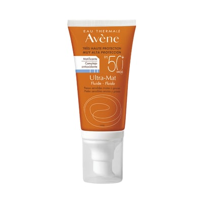 Protector Solar Fluido Avene Ultra-Mat Fps 50