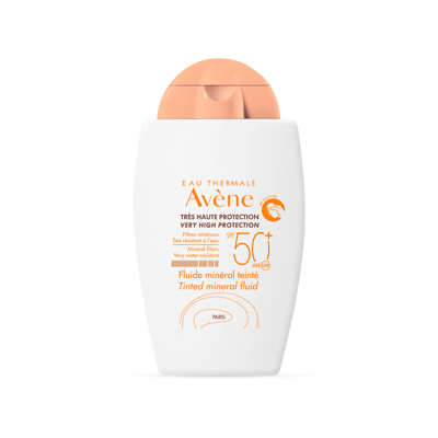 Protector Solar Fluido Mineral Avene FPS 50