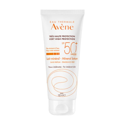 Protector Solar Leche Mineral Avene FPS 50+