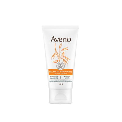 Crema Gel Aveno Hidratante Facial Piel Sensible Mixta