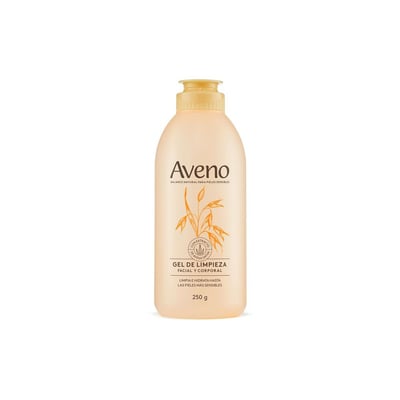 Gel de Limpieza Aveno Facial y Corporal